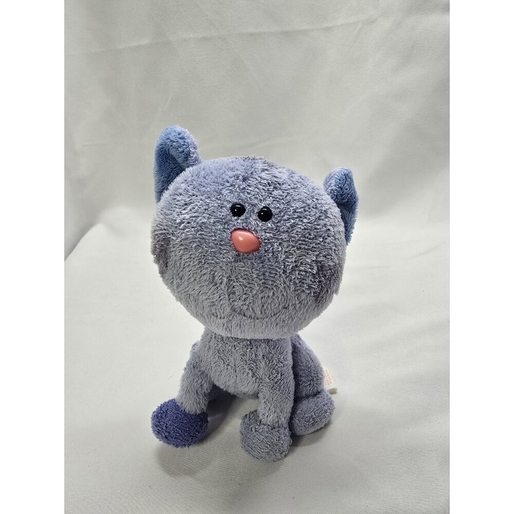 TY Beanie Babies Blue's Clues PERIWINKLE Plush Cat